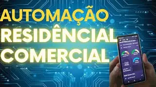 Dispositivos inteligentes para automação residencial e comercial com IOT.