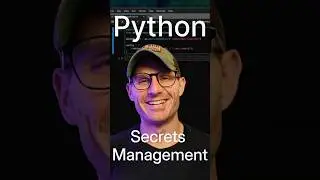 Better Python secrets management 