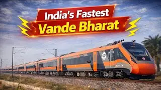 High Speed ANVT to AYC 20 Coaches Vande Bharat Express : Lucknow - Ayodhya section | Indian Railways