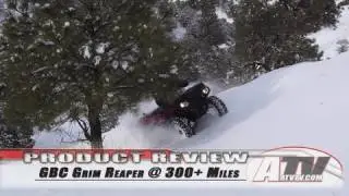 ATV Television - GBC Grim Reaper ATV Tire Test at 300 Miles