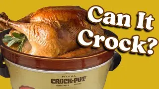 Thanksgiving in a Crockpot