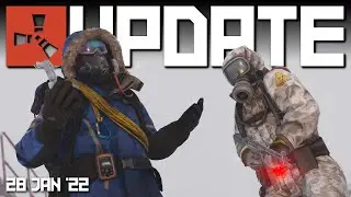 New Arctic hazmat suit | Rust Update 28th January 2022