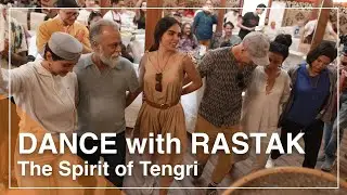 Rastak Unplugged | Kurdish Dance at The Spirit of Tengri | رقص کردی در جشنواره موسیقی در قزاقستان
