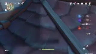 Genshin on PS4 is a little broken...