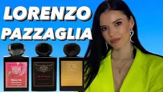 Обзор ПАРФЮМЕРНОГО ДОМА-LORENZO PAZZAGLIA-VAN PY RHUM🧛🏻‍♂️, PAX, CHERRY INK, CHOCO RAPTOR и Другие