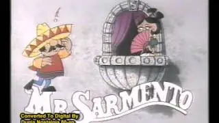 Iklan Permen Jadul Mr Sarmento (RCTI'92)