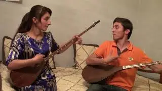 Шахноза, Тобе и Сино, Два дутора и дойра, 22.06.2017   1212