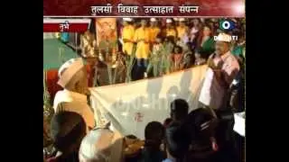 Navi mumbai news - turbhe tulsi vivah