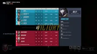 Unranked OW2 Madness : Ramattra game 11