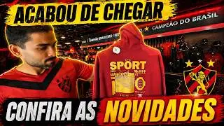 LOOK AT WHAT JUST ARRIVED at the SPORT CLUB STORE in RECIFE. CHECK OUT the NEW RELEASES.