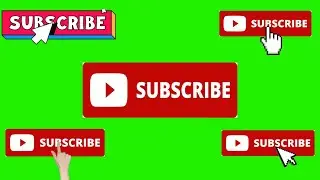 like comment subscribe green screen 2021 free download