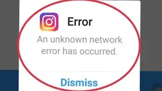 How to fix login error problem solve dismiss problem | instagram login problem | Tech with manni