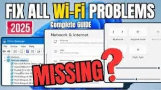 How to Fix Wi Fi connection issues in Windows Apply changes immediately