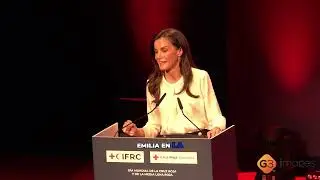 La Reina Letizia preside el Día Mundial de la Cruz Roja en Murcia | Discurso completo