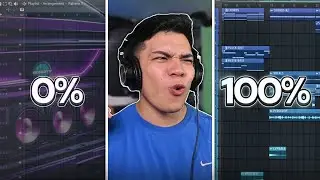 Hice 2 BEATS de PERREO en 15 MINUTOS