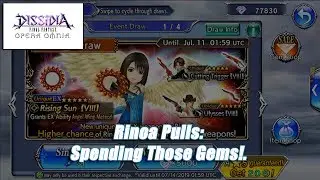 Dissidia Final Fantasy Opera Omnia: Rinoa Pulls