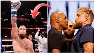 Jake Paul Vs Mike Tyson (jake Paul) is winner