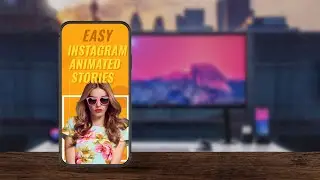 How to create animated Instagram stories -  No Photoshop - No After Effect  Invideo Review 2021
