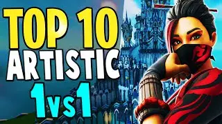 TOP 10 Very ARTISTIC 1v1 Maps | Fortnite 1v1 Map CODES (VERY FUN)