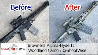 Aluma Hyde II Woodland Camo Video