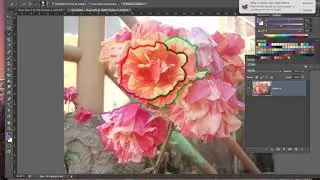 Tutoriel PHOTOSHOP Sélection et contour
