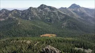 Youngs Valley from Youngs Peak Aug 25th 2024