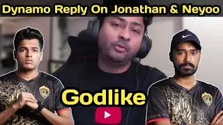 Dynamo Reply On Jonathan & Neyoo | Godlike | Hydra Official