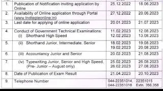 Typewriting Exam Date | Typewriting Exam Date 2023 | Typewriting Exam Date