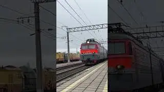 десятка на бешеной скорости #ржд #вл10