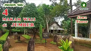 4 MAKAM WALI di JEMBER - Jawa Timur