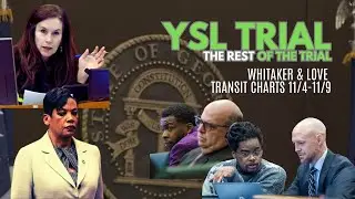 Whitaker vs Love Transit Charts: Which One Holds the Key to the YSL Trial's Verdict?