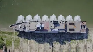 Cu șantiere navale puternice, dar fără nave militare moderne