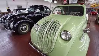 Lane Motor Museum, museu de carros em Nashville, Tennessee com + de 500 automóveis, maioria europeus