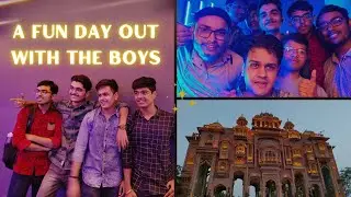 A Fun Day Out in Jaipur with the Boys - Vlog 3