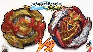 Turbo Spryzen S4 vs Turbo Achilles A4  | Beyblade Burst Turbo