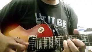 Since I don't have you guitar intro cover