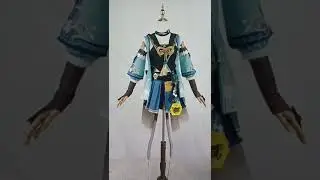 Genshin Impact Kirara Cosplay Costumes with Tail