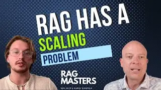RAG Has a Scaling Problem: Are Vectors to Blame? | RAG Masters E13