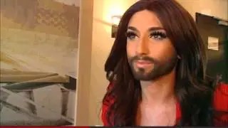 Conchita Wurst interview part 1 on SRF