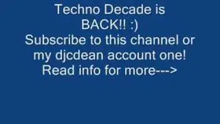 TechnoDecade is back!