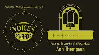 Voices of Medfield - with Special Guest Ann Thompson - ft. Barbara Gips