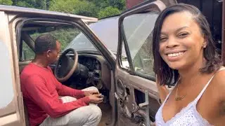 REBUILDING 1993 F150 TRUCK WILL IT RUN AND DRIVE AFTER BEING PARKED SO MANY YEARS FIXED ENGINE LEAK