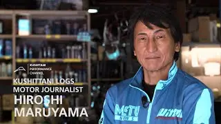 Why is Hiroshi Maruyama focusing on the media, and what is his passion? | KUSHITANI LOGS
