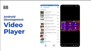 88.Improved Subtitles Selection Feature In ExoPlayer | Android Studio Kotlin