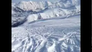 Off-piste Snowboarding in St Sorlin-Les Sybelles