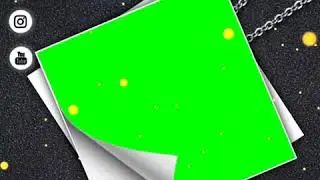 Green Screen Whatsapp Status | Avee Player Tamplat | Black Screen Status