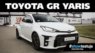 Toyota GR Yaris Gazoo Racing (2020) - POLSKI TEST I JAZDA NA TORZE [ 
