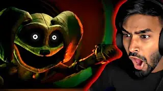 poppy playtime techno gamerz | poppy playtime chapter 3 | techno gamerz horror games | techno gamer