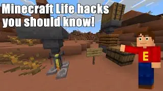 Life hacks you should know in Minecraft