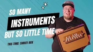 Playing the Shruti Box | feat. Bassfahrer | Thomann
